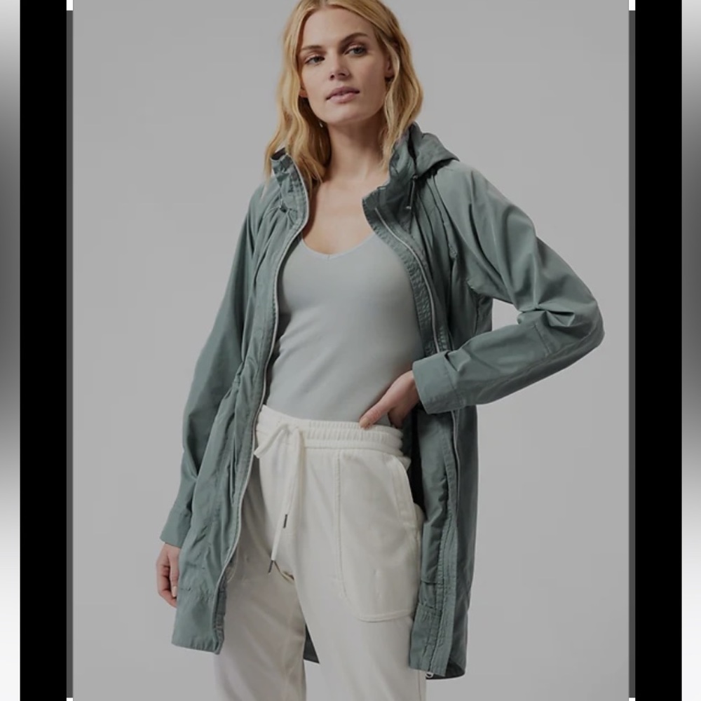 Athleta Drip Drop Jacket